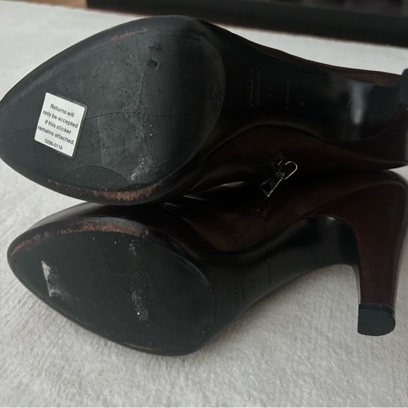 Prada Brown Ankle Boots - Picture 10 of 10
